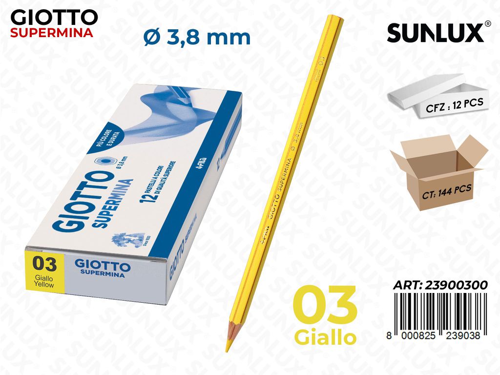 Giotto Supermina Giallo