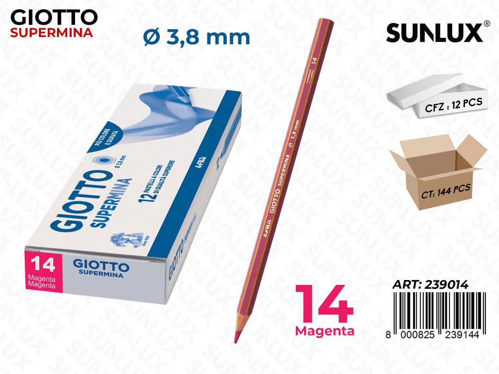 Giotto Supermina Magenta