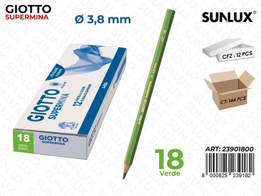 Giotto Supermina Verde