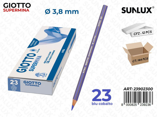 Giotto Supermina Blu Cobalto