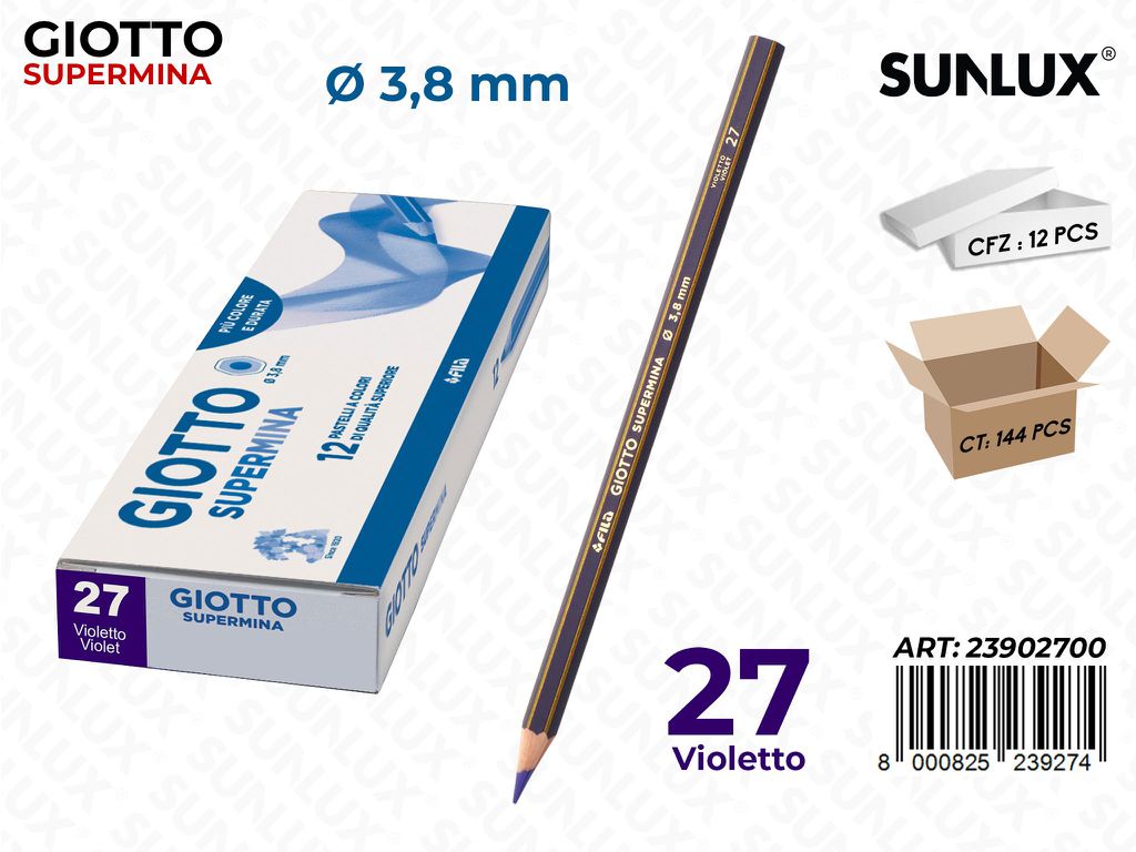 Giotto Supermina Violetto