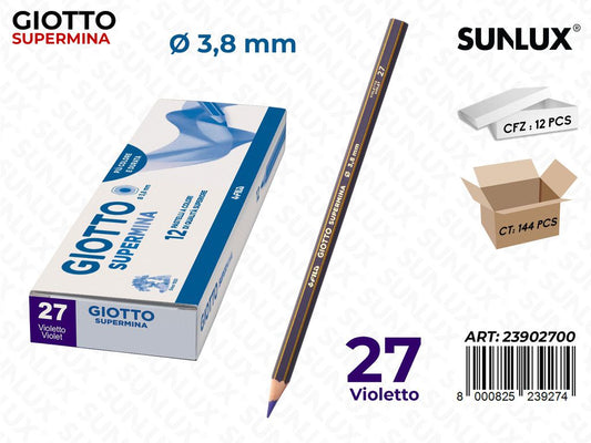 Giotto Supermina Violetto