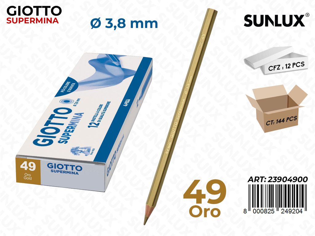 Giotto Supermina Oro