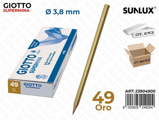 Giotto Supermina Oro
