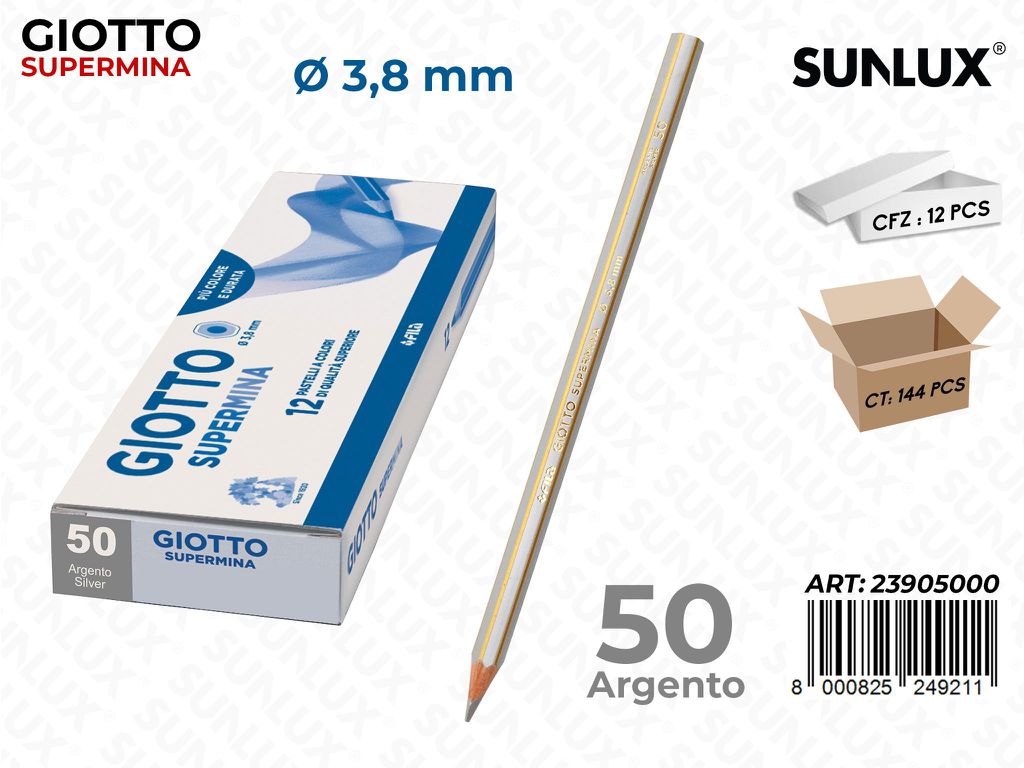 Giotto Supermina Argento