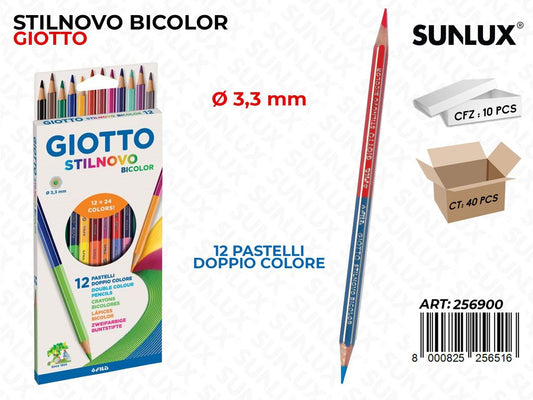 Ast. 12GIOTTO Stilnovo Bicolore 3.3MM