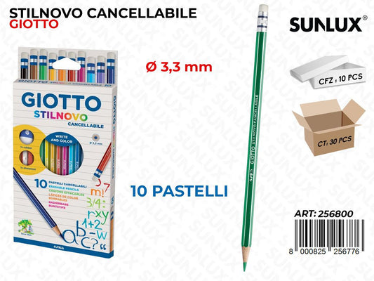 Ast. 10GIOTTO Stilnovo Cancellabile