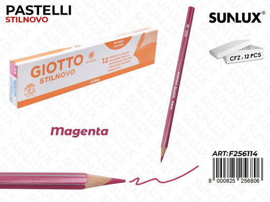 Pastelli Giotto Stilnovo Magenta