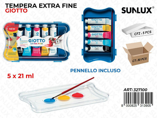 Sca. Tempere Giotto Extra Fine 5X212ML