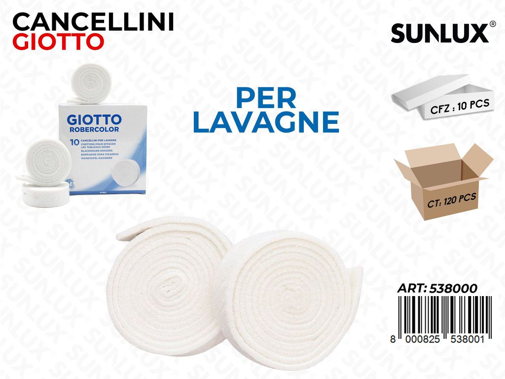 Cancellini per Lavagna / Pz da 10