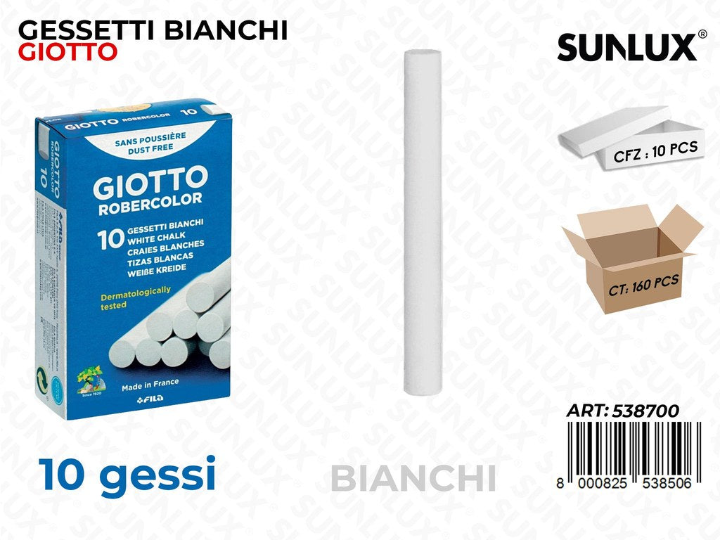 AST.10GESSI Giotto Robercolor Bianco