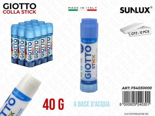 Giotto Colla Stick 40G