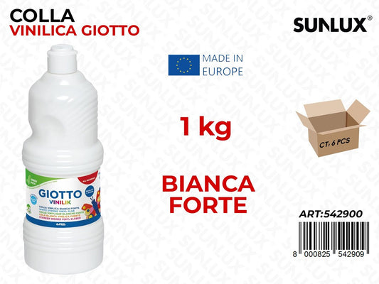 Giotto Fl. Colla Vinilik Bianca Forte 1KG