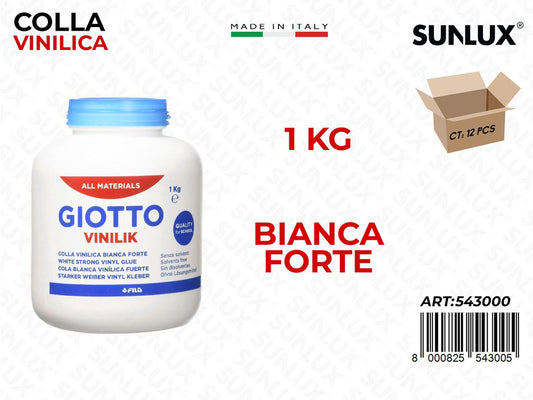 Bar. Giotto Colla Vinilik Bianca Forte 1KG