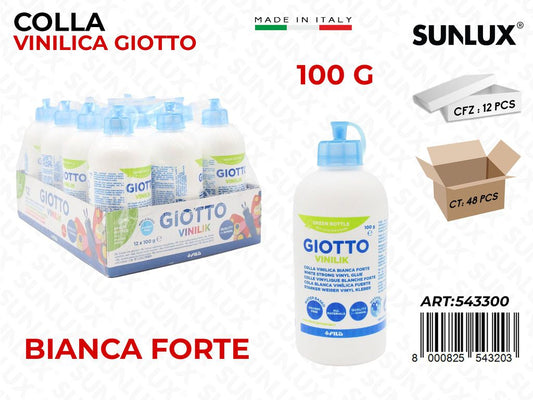 Fl. Giotto Colla Vinilik Bianca Forte 100GR