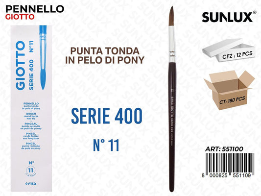 Pennello Giotto Serie 400-11