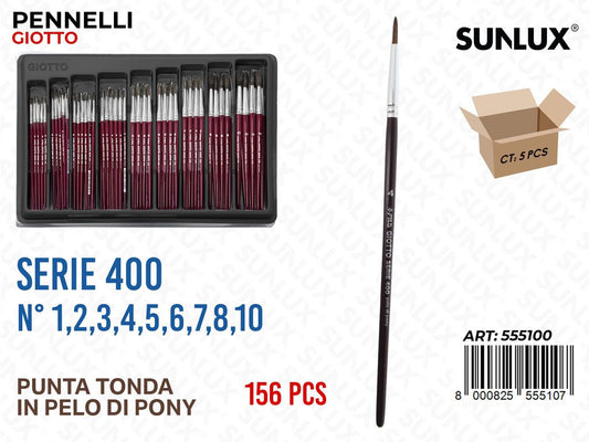 Esp 156 Pennelli Giotto Serie 400