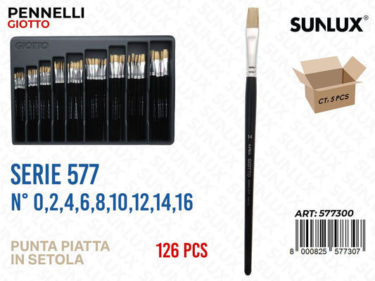 Esp 126 Pennelli Giotto Serie 577