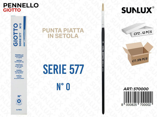 Pennello Giotto Serie 577-0