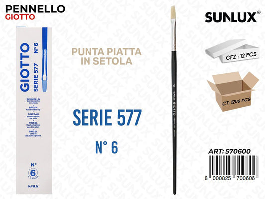 Pennello Giotto Serie 577-6