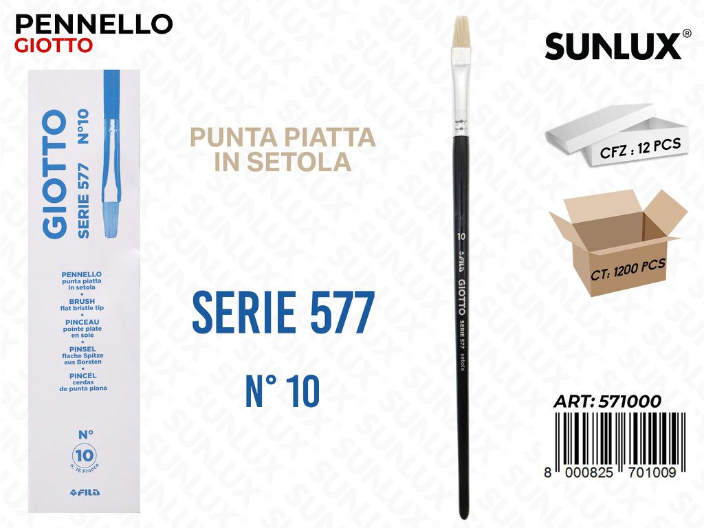 Pennello Giotto Serie 577-10