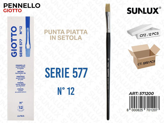 Pennello Giotto Serie 577-12