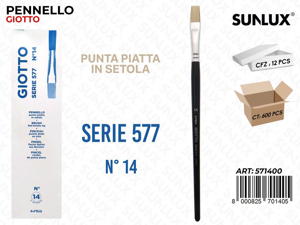 Pennello Giotto Serie 577-14