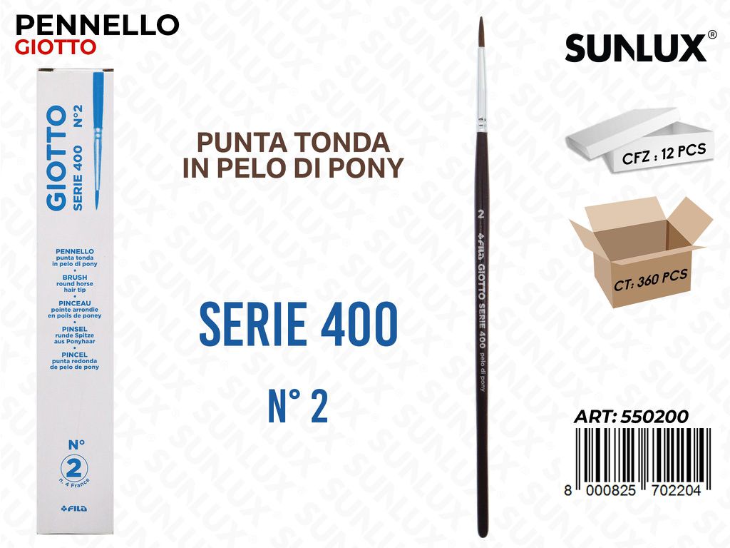Pennello Giotto Serie 400-2