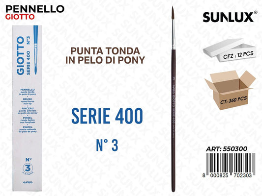 Pennello Giotto Serie 400-3