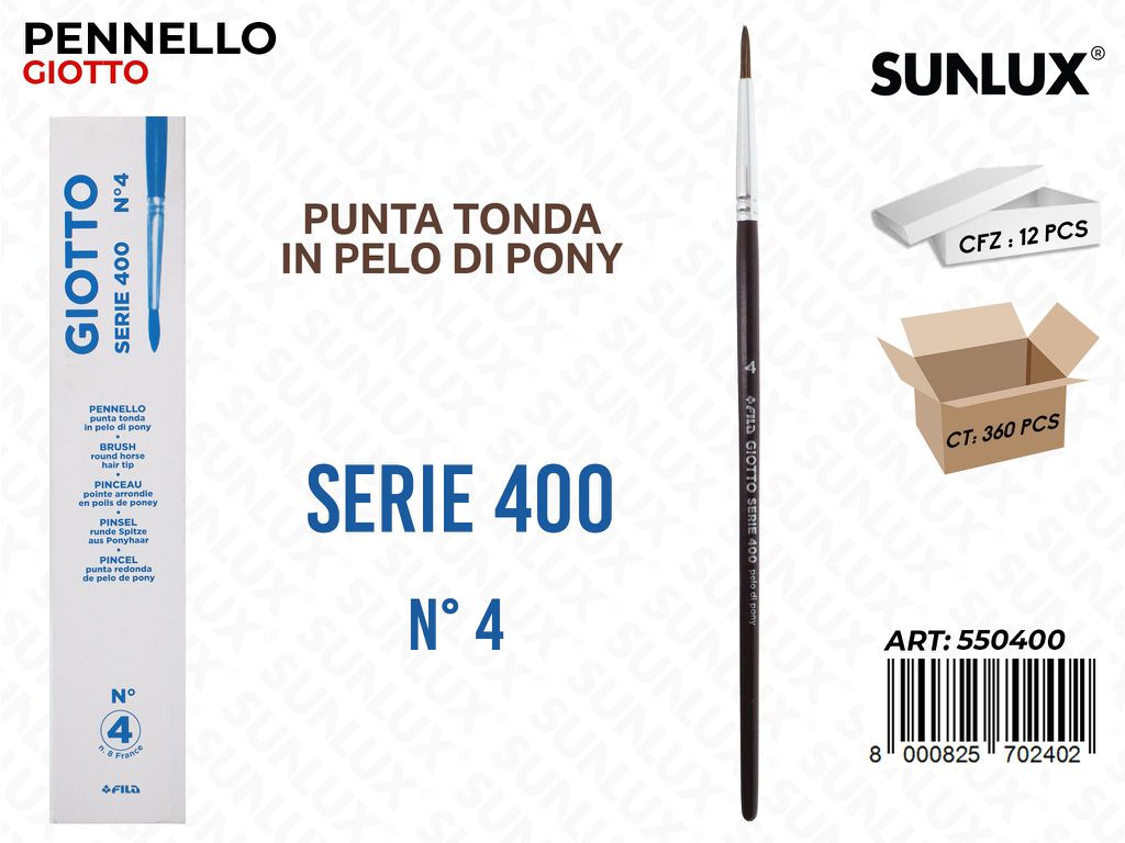 Pennello Giotto Serie 400-4