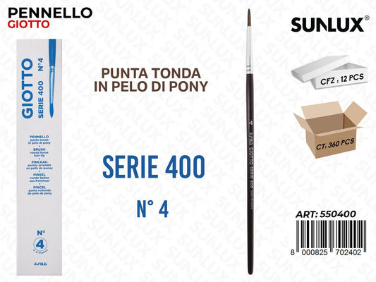 Pennello Giotto Serie 400-4