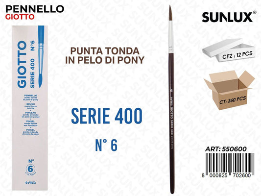 Pennello Giotto Serie 400-6