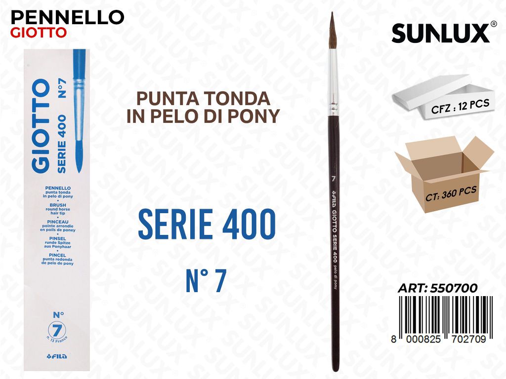 Pennello Giotto Serie 400-7