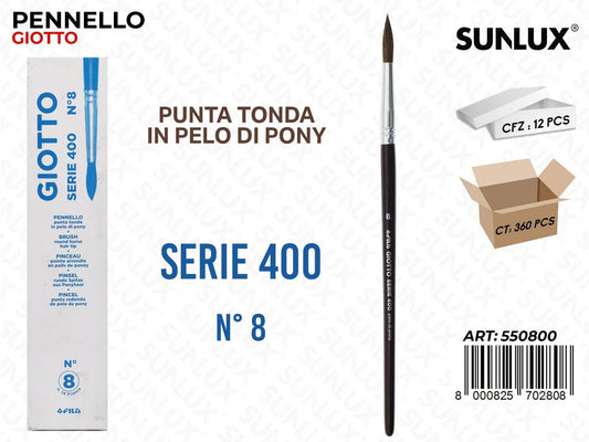 Pennello Giotto Serie 400-8