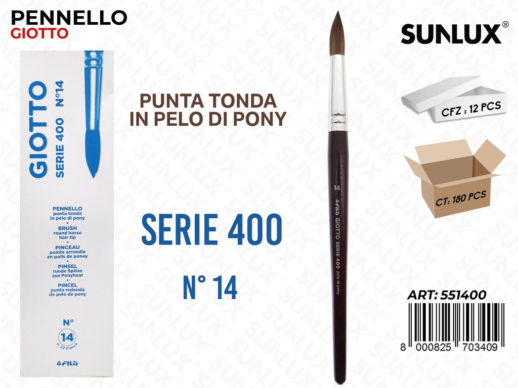Pennello Giotto Serie 400-14