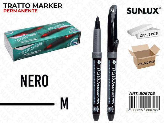 Tratto Marker Pen Ohp M Nero