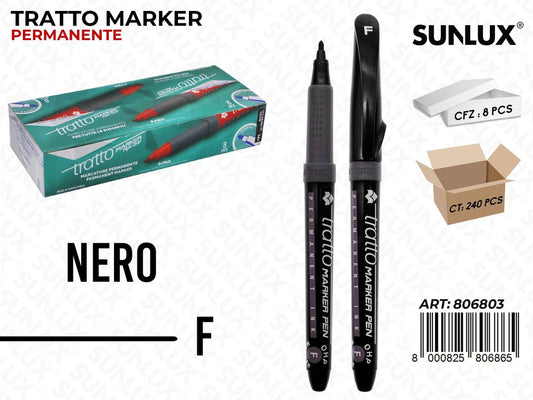 Tratto Marker Pen Ohp F Nero