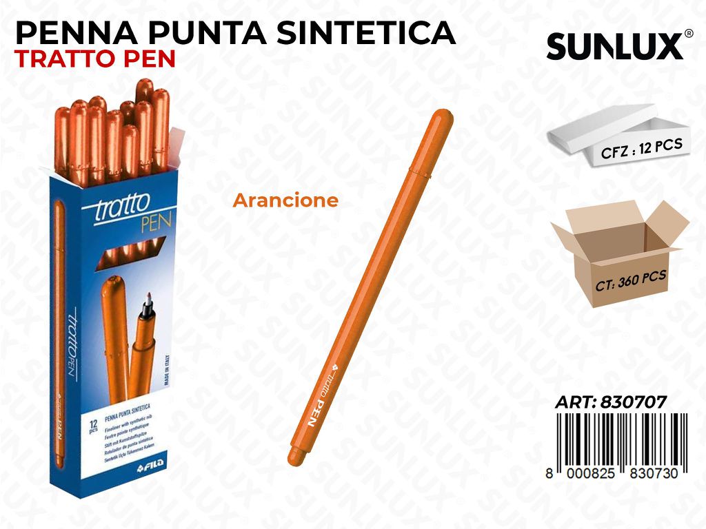 Tratto Pen Metal Aracione Punta F