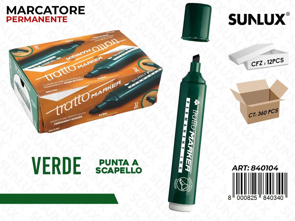 Tratto Marker P Scalp Verde