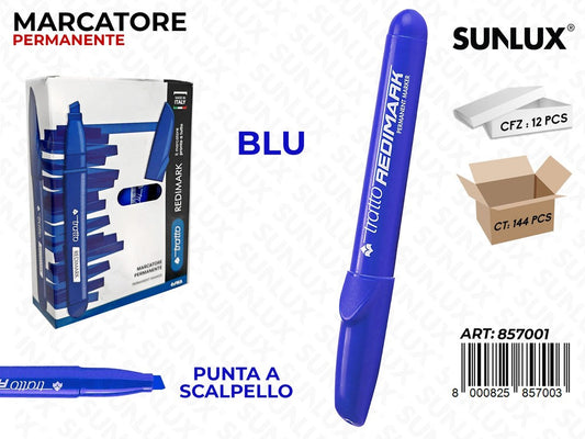 Marcatore Tratto Redimark P. Scalp. Blu