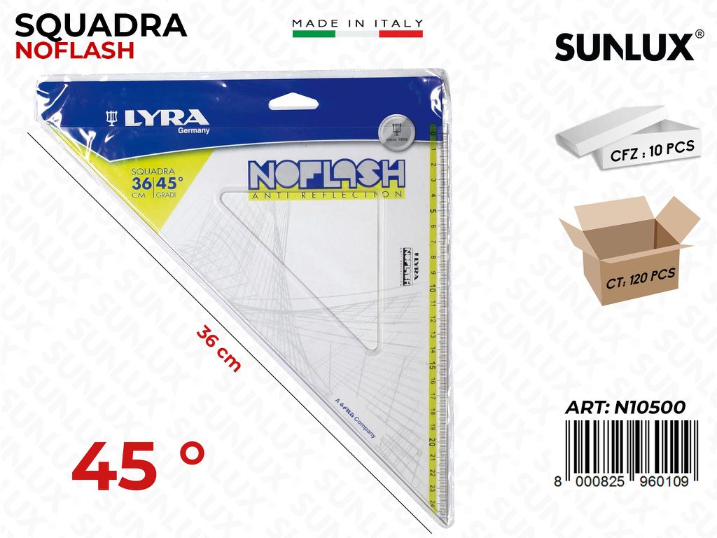 Squadra Noflash 36/45GRADI