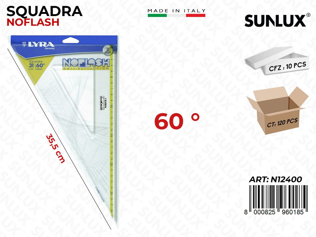 Squadra Noflash 31/60GRADI/ Pz da 10