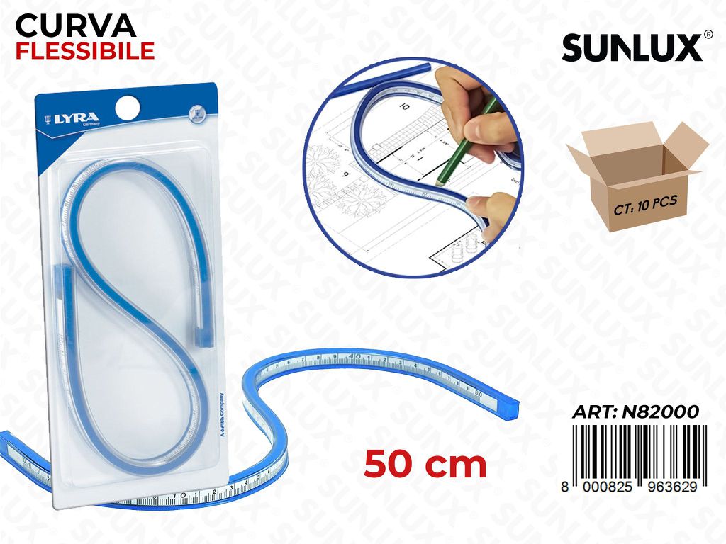 Lyra Curva Flessibile 50CM