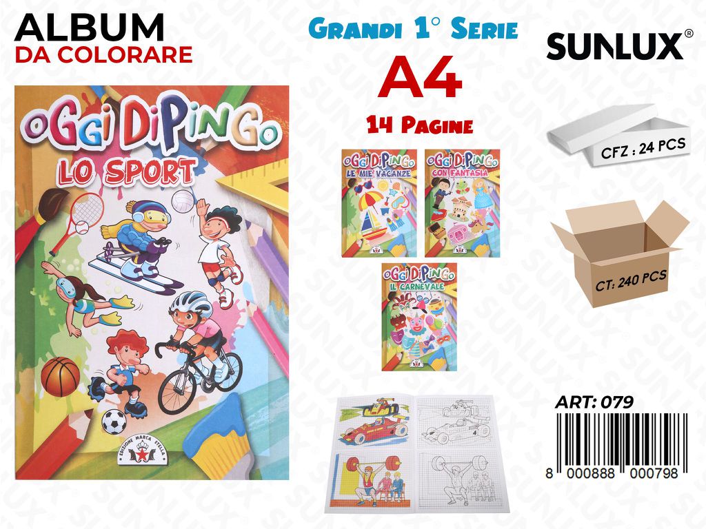 *ALBUM Da Dipingere Grandi