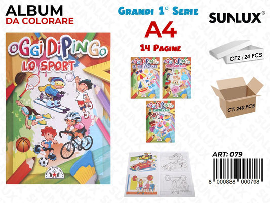 *ALBUM Da Dipingere Grandi