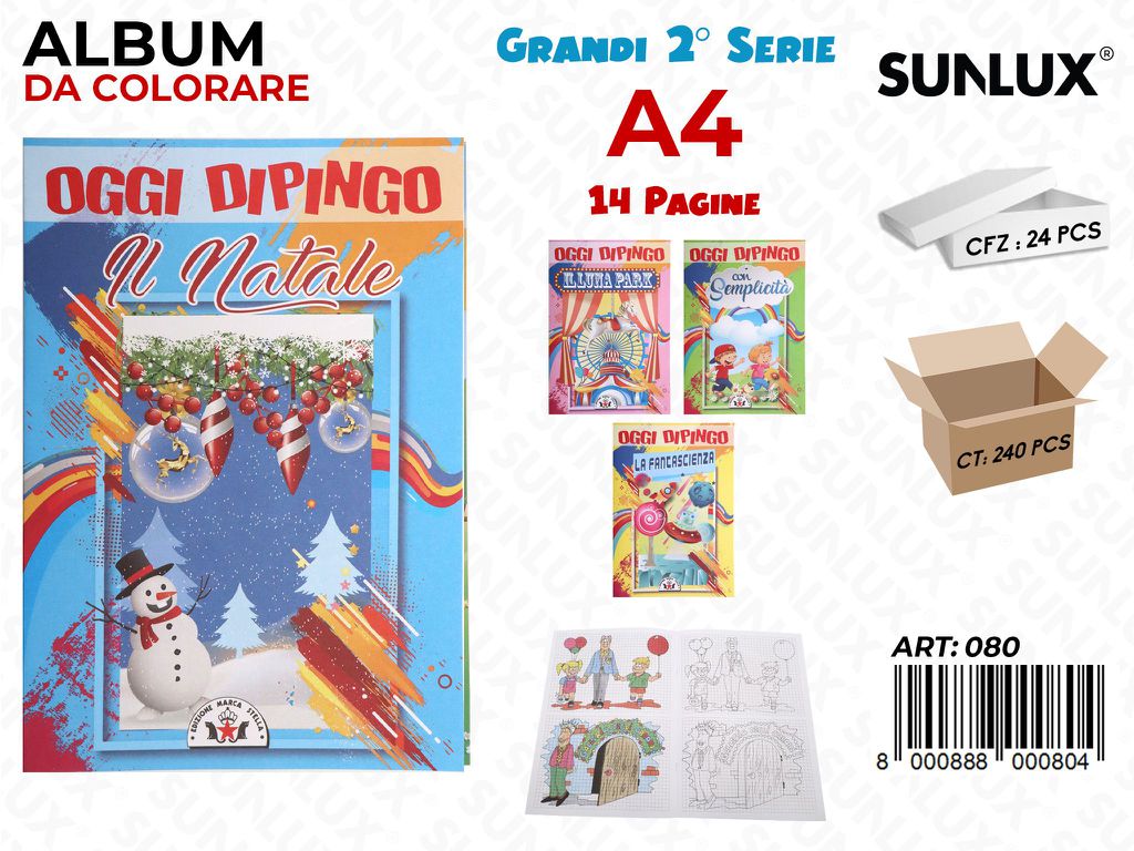 *ALBUM Da Dipingere Grandi Ii Serie