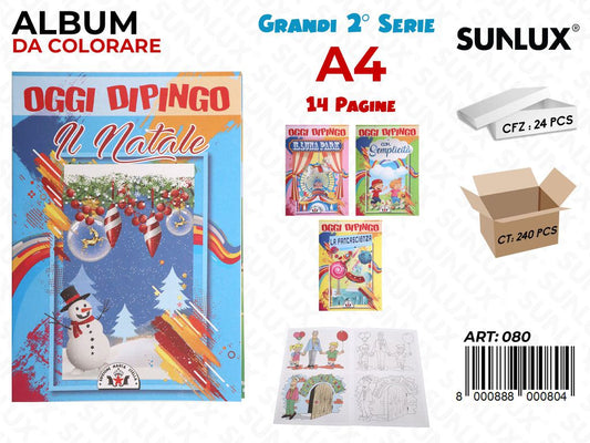 *ALBUM Da Dipingere Grandi Ii Serie
