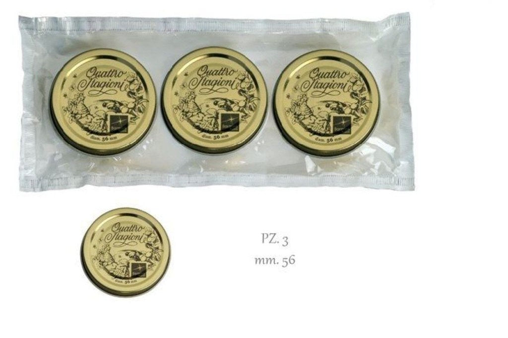 Coperchio Barattolo 56mm