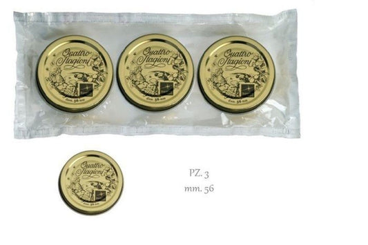 Coperchio Barattolo 56mm