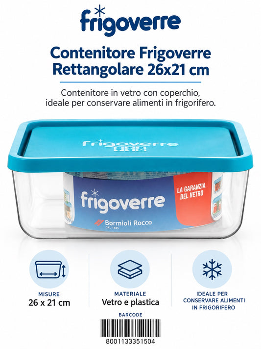 Frigover.Contenitore System 26X21
